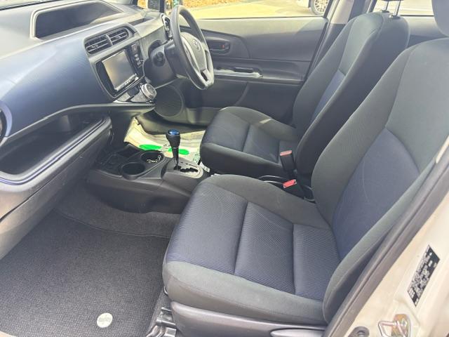 アクア S ナビ TV バックカメラ ドライブレコーダー スペアキー(13枚目)