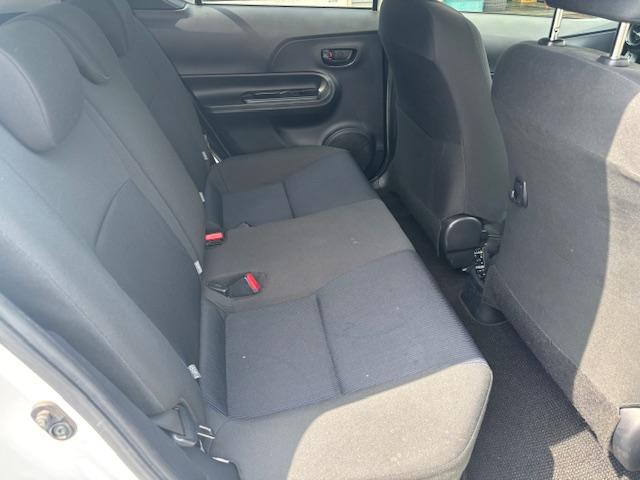 アクア S ナビ TV バックカメラ ドライブレコーダー スペアキー(16枚目)