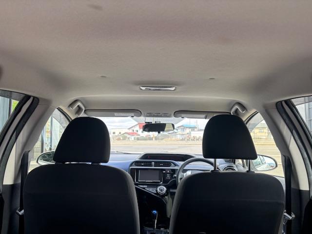 アクア S ナビ TV バックカメラ ドライブレコーダー スペアキー(19枚目)