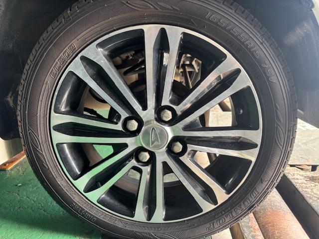 タント カスタムＲＳ　トップエディションＳＡＩＩＩ　４ＷＤ　ターボ　純正８インチナビ　ＴＶ　バックカメラ　後席フリップダウンモニター　ＥＴＣ　ドラレコ　ＥＴＣ　両側電動スライドドア（5枚目）