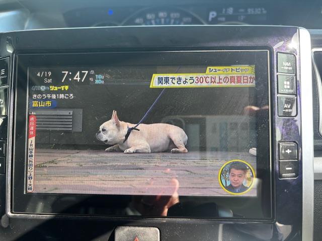 タント カスタムＲＳ　トップエディションＳＡＩＩＩ　４ＷＤ　ターボ　純正８インチナビ　ＴＶ　バックカメラ　後席フリップダウンモニター　ＥＴＣ　ドラレコ　ＥＴＣ　両側電動スライドドア（6枚目）