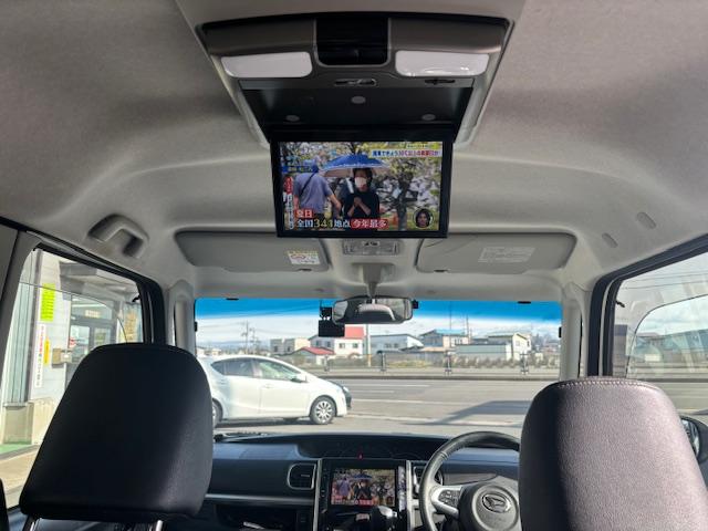 タント カスタムＲＳ　トップエディションＳＡＩＩＩ　４ＷＤ　ターボ　純正８インチナビ　ＴＶ　バックカメラ　後席フリップダウンモニター　ＥＴＣ　ドラレコ　ＥＴＣ　両側電動スライドドア（20枚目）