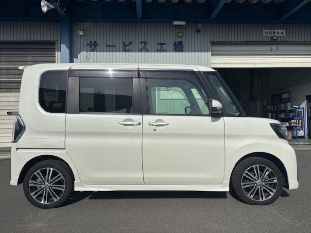 タント カスタムＲＳ　トップエディションＳＡＩＩＩ　４ＷＤ　ターボ　純正８インチナビ　ＴＶ　バックカメラ　後席フリップダウンモニター　ＥＴＣ　ドラレコ　ＥＴＣ　両側電動スライドドア（28枚目）