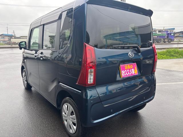 タント Ｘ　４ＷＤ　届出済み未使用車（4枚目）