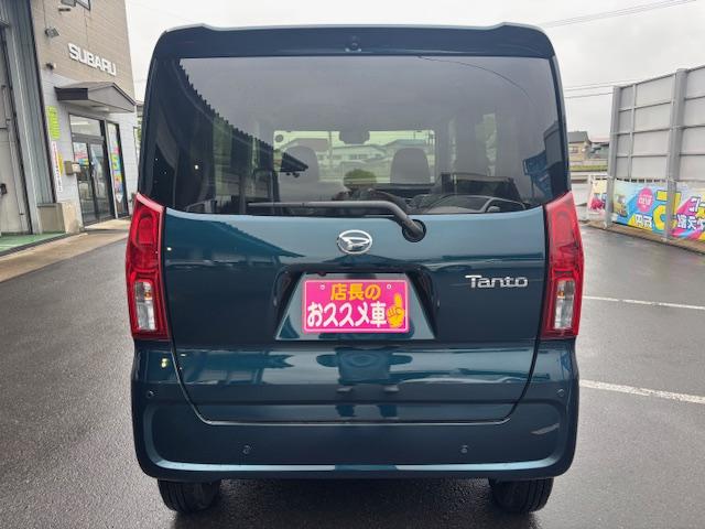 タント Ｘ　４ＷＤ　届出済み未使用車（21枚目）