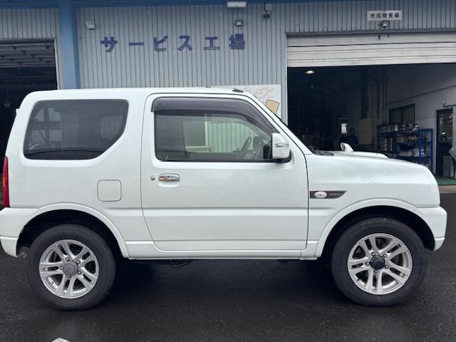 ジムニー ランドベンチャー 4WD オートマ CDオーディオ キーレス リモコンエンジンスターター スタッドレスタイヤセット有り(35枚目)