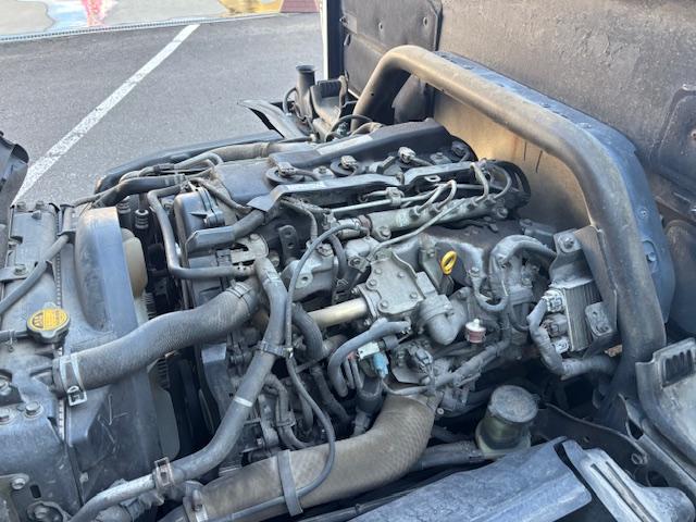 ダイナトラック ロングシングルジャストロー ディーゼル 4WD 5速マニュアル 積載量1250kg エアコン パワステ タイミングベルト交換済み(201000km時) 中古スタッドレスタイヤセット有り(9枚目)