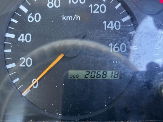 ダイナトラック ロングシングルジャストロー ディーゼル 4WD 5速マニュアル 積載量1250kg エアコン パワステ タイミングベルト交換済み(201000km時) 中古スタッドレスタイヤセット有り(16枚目)