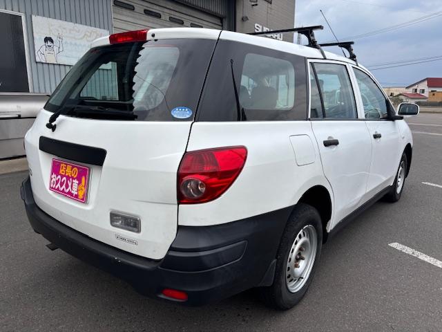 AD VE 4WD オートマ ABS デュアルエアバッグ キーレス 中古スタッドレスタイヤセット有り(3枚目)