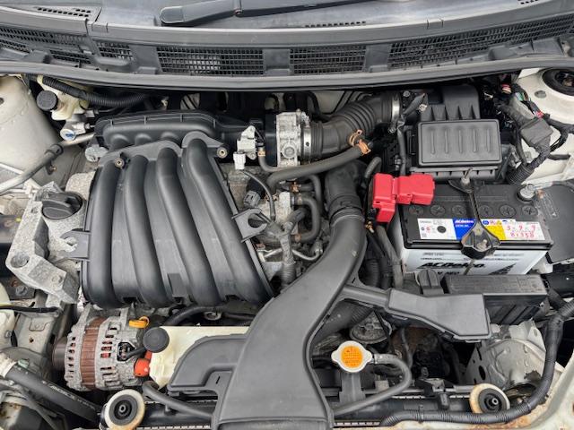 AD VE 4WD オートマ ABS デュアルエアバッグ キーレス 中古スタッドレスタイヤセット有り(18枚目)