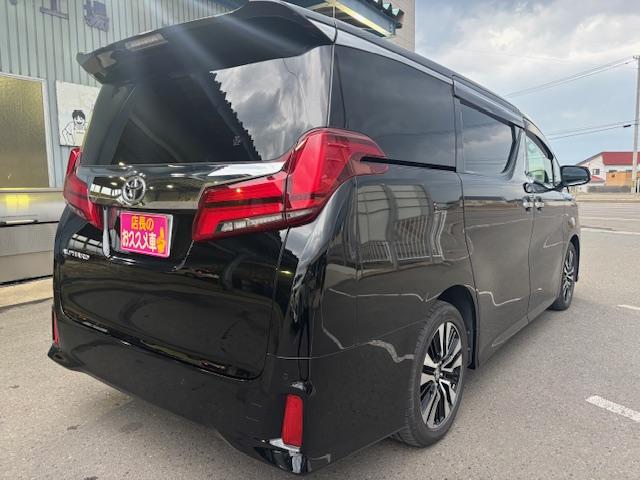 アルファード 2.5S Cパッケージ 4WD 純正ディスプレイオーディオ ETC ドラレコ リモコンエンジンスターター 両側電動スライドドア パワーバックドア 中古スタッドレスタイヤセット有り(3枚目)