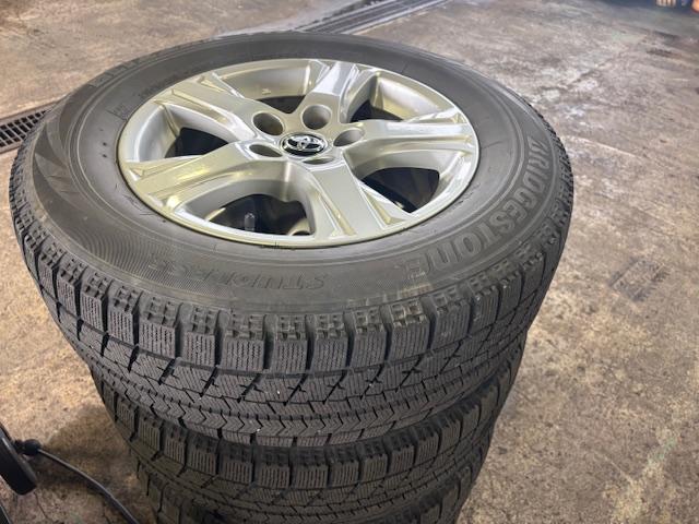 アルファード 2.5S Cパッケージ 4WD 純正ディスプレイオーディオ ETC ドラレコ リモコンエンジンスターター 両側電動スライドドア パワーバックドア 中古スタッドレスタイヤセット有り(6枚目)