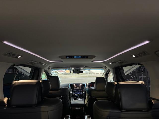 アルファード 2.5S Cパッケージ 4WD 純正ディスプレイオーディオ ETC ドラレコ リモコンエンジンスターター 両側電動スライドドア パワーバックドア 中古スタッドレスタイヤセット有り(24枚目)