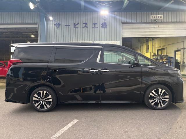 アルファード 2.5S Cパッケージ 4WD 純正ディスプレイオーディオ ETC ドラレコ リモコンエンジンスターター 両側電動スライドドア パワーバックドア 中古スタッドレスタイヤセット有り(43枚目)