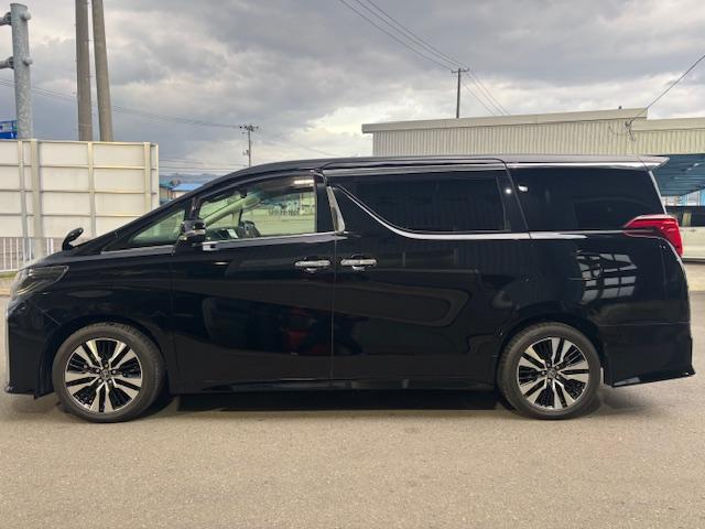 アルファード 2.5S Cパッケージ 4WD 純正ディスプレイオーディオ ETC ドラレコ リモコンエンジンスターター 両側電動スライドドア パワーバックドア 中古スタッドレスタイヤセット有り(44枚目)