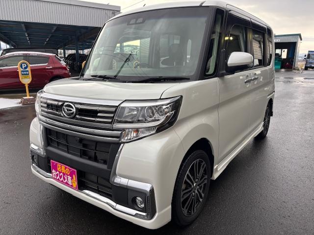 タント カスタムRS トップエディションリミテッドSAIII 4WD ターボ 純正8インチナビ TV パノラマモニター ETC ドライブレコーダー リモコンエンジンスターター 両側電動スライドドア(2枚目)