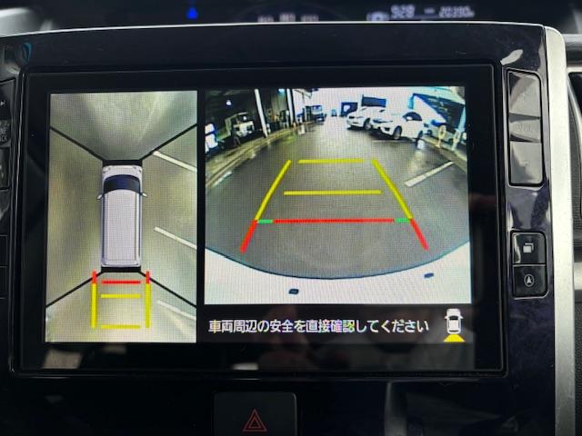 タント カスタムRS トップエディションリミテッドSAIII 4WD ターボ 純正8インチナビ TV パノラマモニター ETC ドライブレコーダー リモコンエンジンスターター 両側電動スライドドア(9枚目)