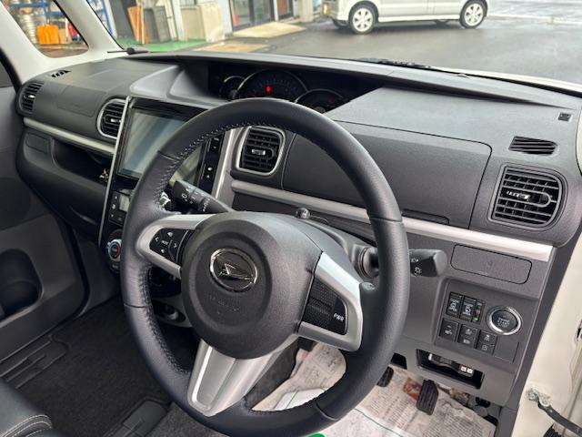 タント カスタムRS トップエディションリミテッドSAIII 4WD ターボ 純正8インチナビ TV パノラマモニター ETC ドライブレコーダー リモコンエンジンスターター 両側電動スライドドア(17枚目)