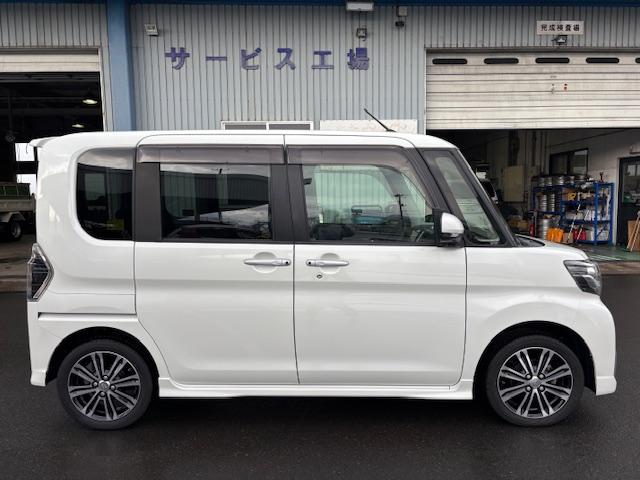 タント カスタムRS トップエディションリミテッドSAIII 4WD ターボ 純正8インチナビ TV パノラマモニター ETC ドライブレコーダー リモコンエンジンスターター 両側電動スライドドア(35枚目)