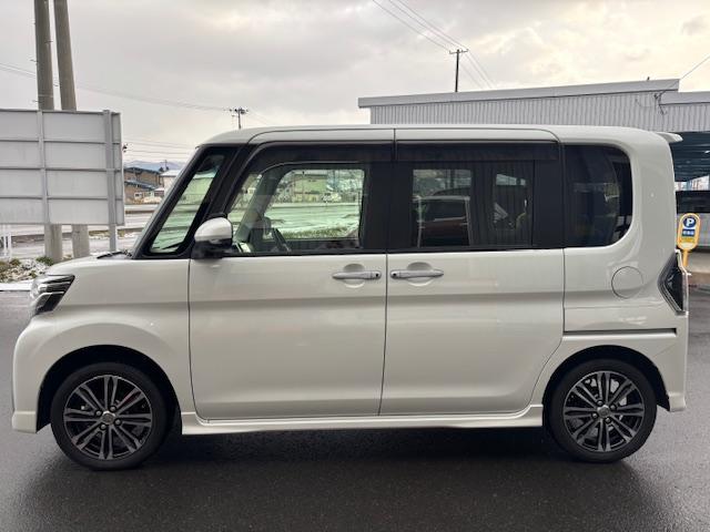 タント カスタムRS トップエディションリミテッドSAIII 4WD ターボ 純正8インチナビ TV パノラマモニター ETC ドライブレコーダー リモコンエンジンスターター 両側電動スライドドア(36枚目)