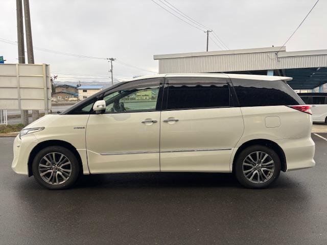 エスティマハイブリッド アエラス　スマート　４ＷＤ　純正１０インチナビ　バックカメラ　１２．１インチ後席フリップダウンモニター　ＥＴＣ　ドライブレコーダー　両側電動スライドドア　レザーシート　寒冷地仕様　補機用バッテリー交換済み（46枚目）