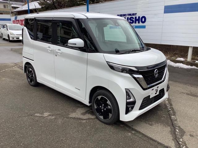 ルークス ハイウェイスター　Ｘ　プロパイロットエディション　４ＷＤ　ＣＶＴ　両側電動スライドドア　ＬＥＤヘッドライト　日産プロパイロット（9枚目）