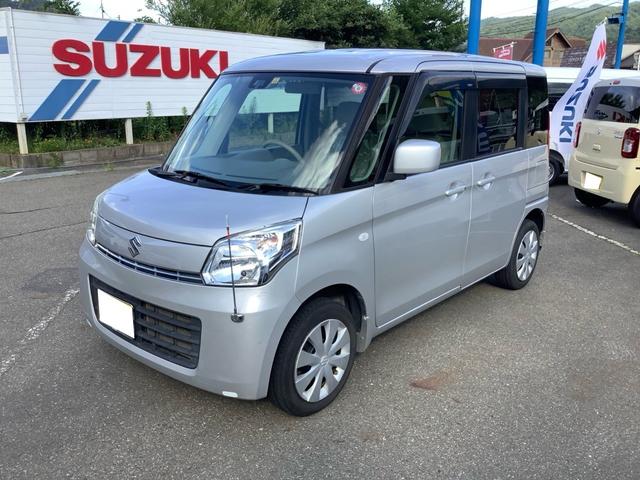 スペーシア Ｇ　ＣＶＴ　４ＷＤ　アイドリングストップ　レーダーブレーキサポート装着車（3枚目）