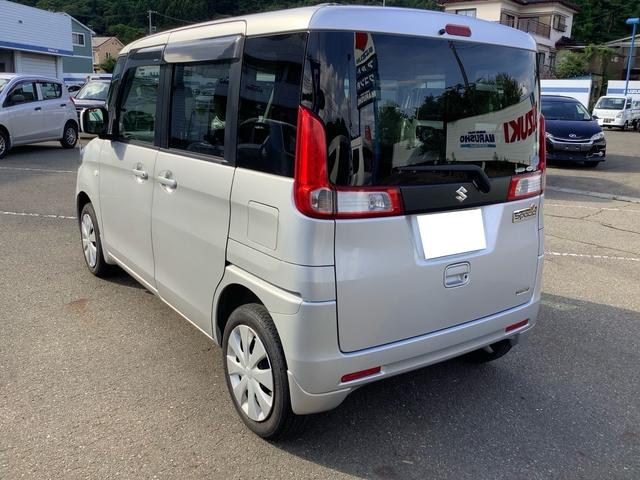 スペーシア Ｇ　ＣＶＴ　４ＷＤ　アイドリングストップ　レーダーブレーキサポート装着車（5枚目）