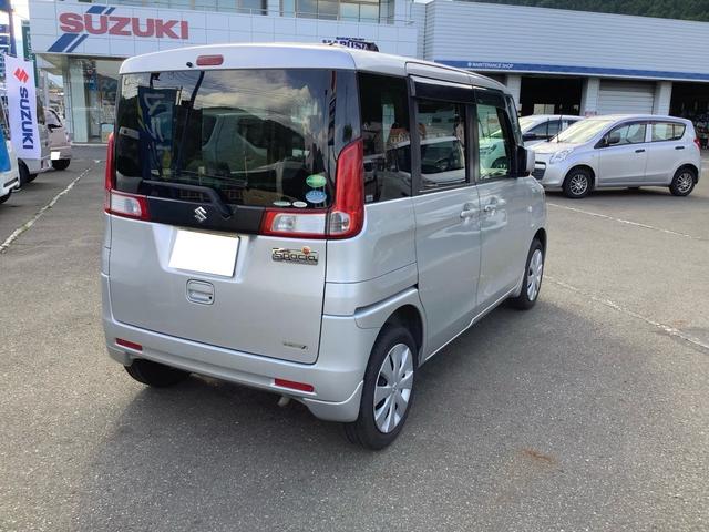 スペーシア Ｇ　ＣＶＴ　４ＷＤ　アイドリングストップ　レーダーブレーキサポート装着車（7枚目）