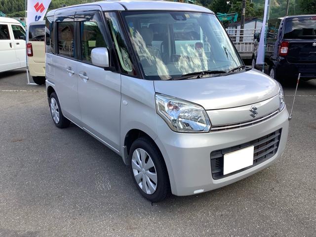 スペーシア Ｇ　ＣＶＴ　４ＷＤ　アイドリングストップ　レーダーブレーキサポート装着車（9枚目）