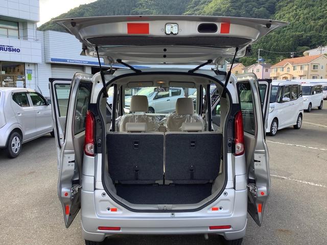 スペーシア Ｇ　ＣＶＴ　４ＷＤ　アイドリングストップ　レーダーブレーキサポート装着車（14枚目）