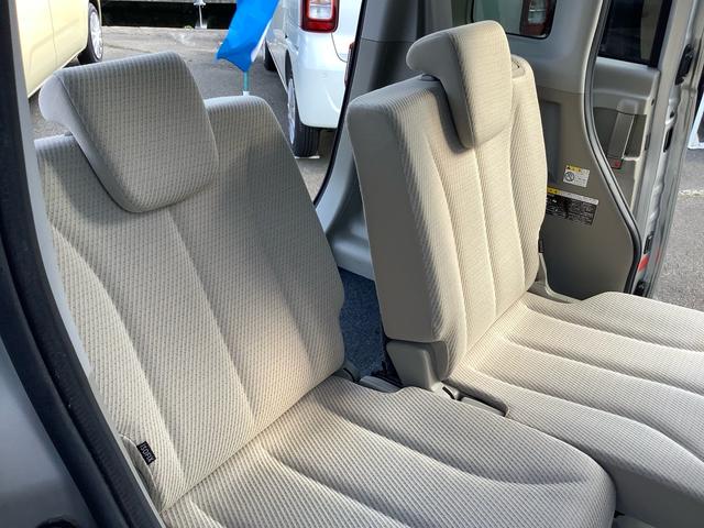 スペーシア Ｇ　ＣＶＴ　４ＷＤ　アイドリングストップ　レーダーブレーキサポート装着車（20枚目）