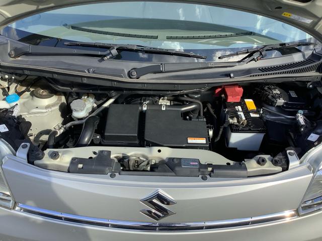 スペーシア Ｇ　ＣＶＴ　４ＷＤ　アイドリングストップ　レーダーブレーキサポート装着車（34枚目）