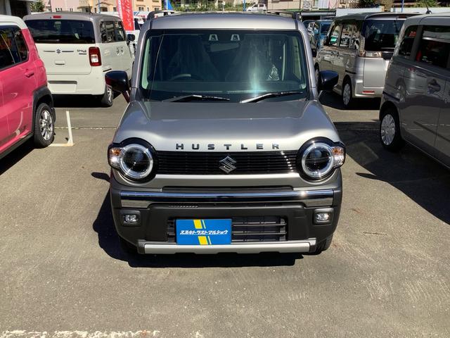 ハスラー タフワイルド　４ＷＤ　全方位モニター付ナビ　スズキコネクト搭載車　届出済未使用車（2枚目）