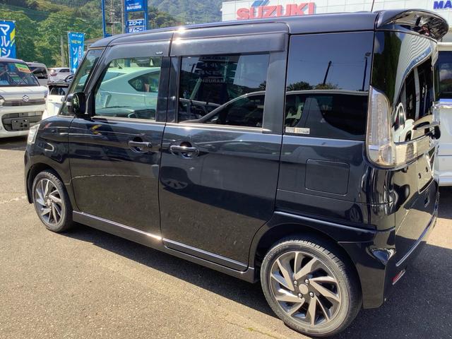 スペーシアカスタム ＴＳ　ターボ　ＣＶＴ　レーダーブレーキサポート装着車　後席両側電動スライドドア（5枚目）