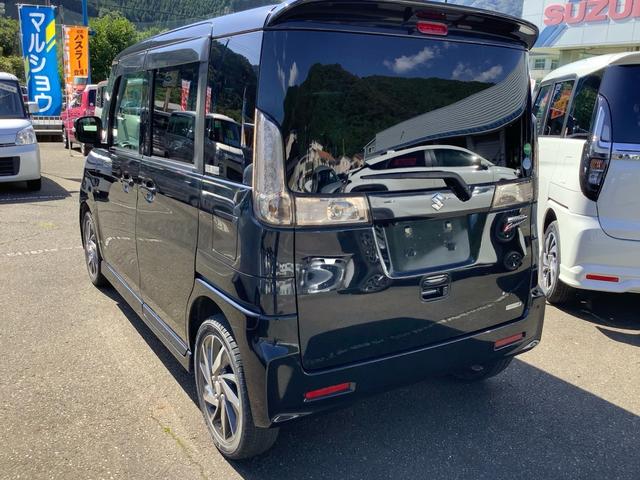 スペーシアカスタム ＴＳ　ターボ　ＣＶＴ　レーダーブレーキサポート装着車　後席両側電動スライドドア（6枚目）