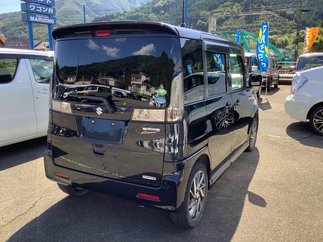 スペーシアカスタム ＴＳ　ターボ　ＣＶＴ　レーダーブレーキサポート装着車　後席両側電動スライドドア（8枚目）