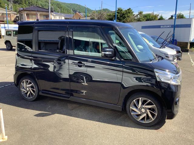 スペーシアカスタム ＴＳ　ターボ　ＣＶＴ　レーダーブレーキサポート装着車　後席両側電動スライドドア（9枚目）