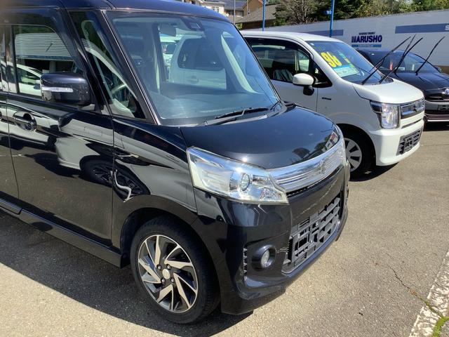 スペーシアカスタム ＴＳ　ターボ　ＣＶＴ　レーダーブレーキサポート装着車　後席両側電動スライドドア（10枚目）