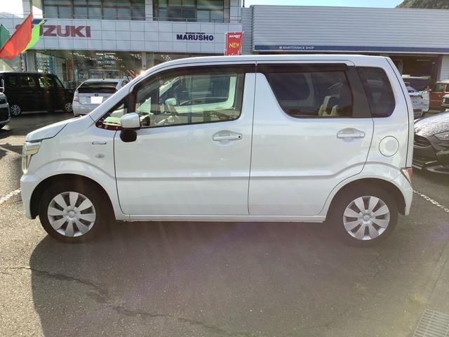 ワゴンR ハイブリッドFX 4WD CVT ETC デュアルセンサーブレーキサポート(4枚目)