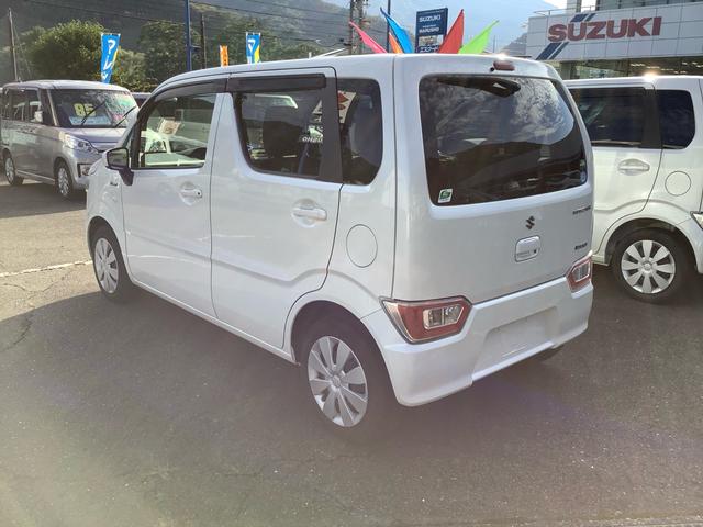 ワゴンR ハイブリッドFX 4WD CVT ETC デュアルセンサーブレーキサポート(5枚目)