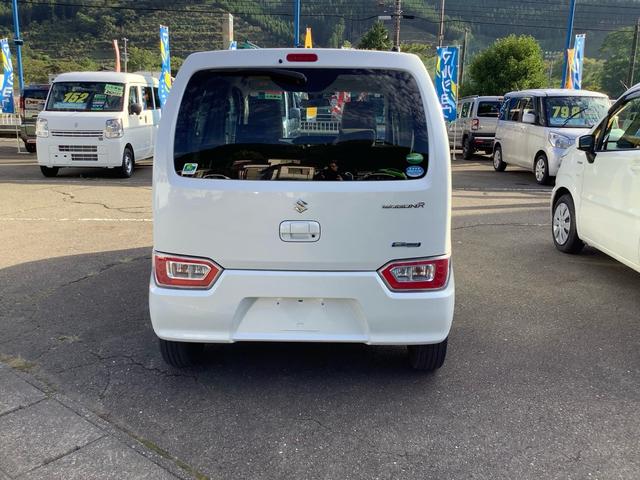 ワゴンR ハイブリッドFX 4WD CVT ETC デュアルセンサーブレーキサポート(6枚目)