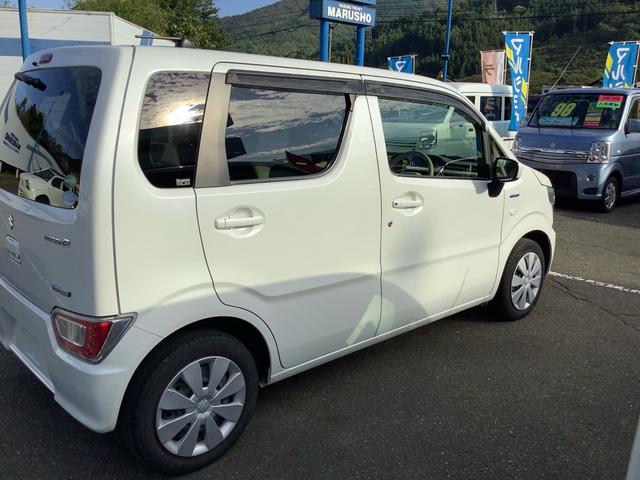 ワゴンR ハイブリッドFX 4WD CVT ETC デュアルセンサーブレーキサポート(8枚目)