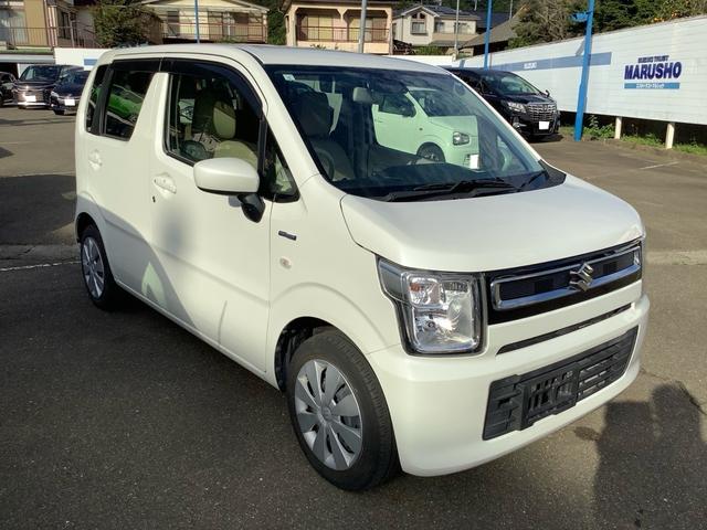 ワゴンR ハイブリッドFX 4WD CVT ETC デュアルセンサーブレーキサポート(10枚目)