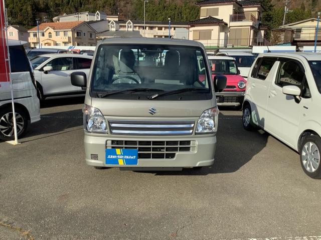キャリイトラック KCエアコン・パワステ農繁仕様 届出済未使用車 スズキセーフティサポート AT 4WD(2枚目)