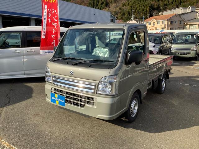 キャリイトラック KCエアコン・パワステ農繁仕様 届出済未使用車 スズキセーフティサポート AT 4WD(3枚目)