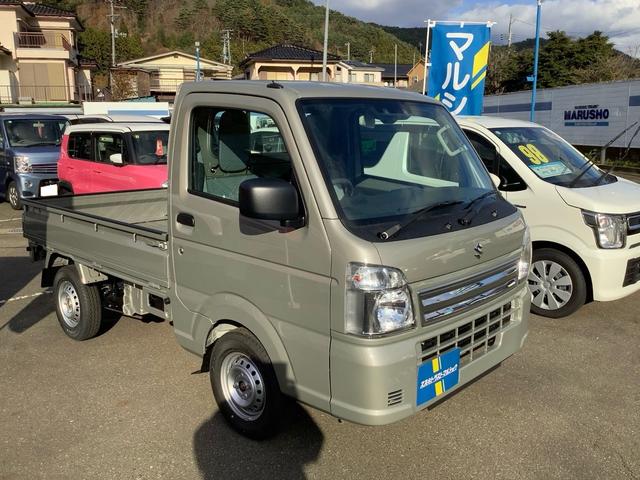 キャリイトラック KCエアコン・パワステ農繁仕様 届出済未使用車 スズキセーフティサポート AT 4WD(4枚目)