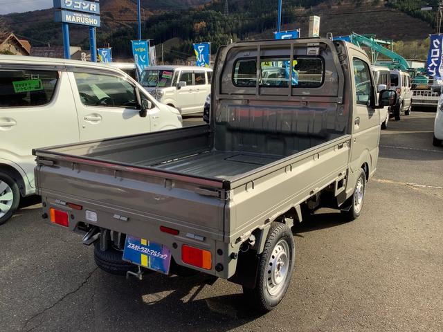 キャリイトラック KCエアコン・パワステ農繁仕様 届出済未使用車 スズキセーフティサポート AT 4WD(9枚目)