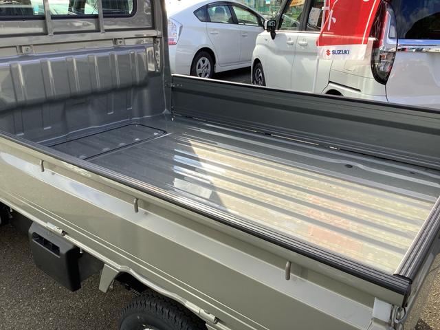 キャリイトラック KCエアコン・パワステ農繁仕様 届出済未使用車 スズキセーフティサポート AT 4WD(12枚目)