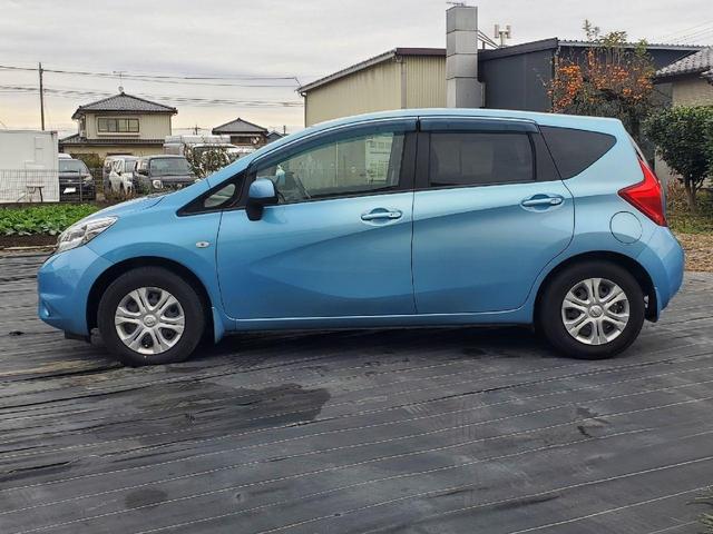 ノート X DIG-S アイドリングストップ機能 左右エアバック イモビ AAC 衝突安全ボディ スマキー パワーウィンドウ ABS キーフリー パワーステアリング エアバック(5枚目)